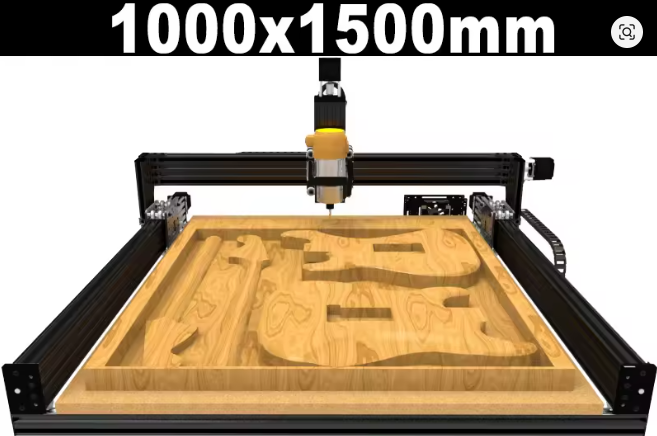 AZ CNC-1510 met spindel